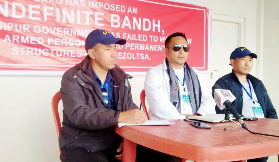 Decision to call off indefinite bandh  lies with Manipur Govt: SAYO asserts
